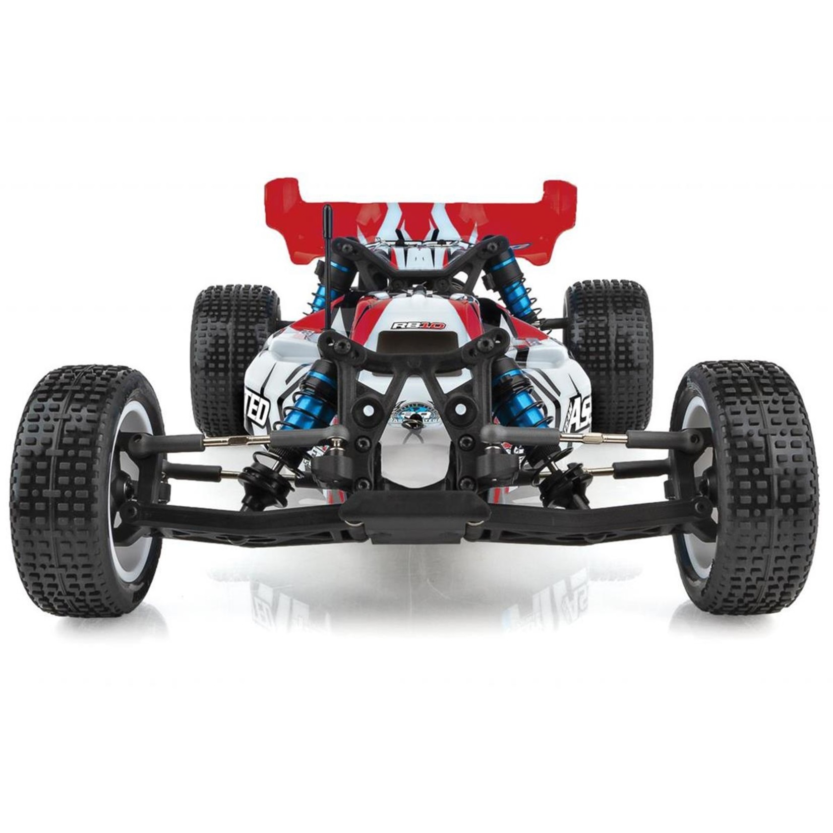 Team Associated #90032 Team Associated RB10 RTR 1/10 Electric 2WD Brushless Buggy (Red) w/2.4GHz Radio & DVC