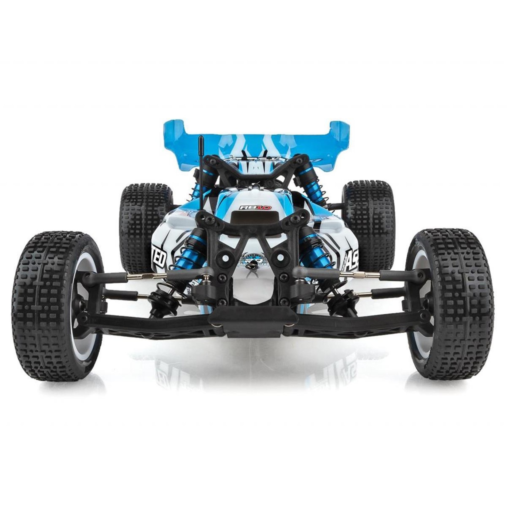 Team Associated Team Associated RB10 RTR 1/10 Electric 2WD Brushless Buggy (Blue) w/2.4GHz Radio & DVC #90031