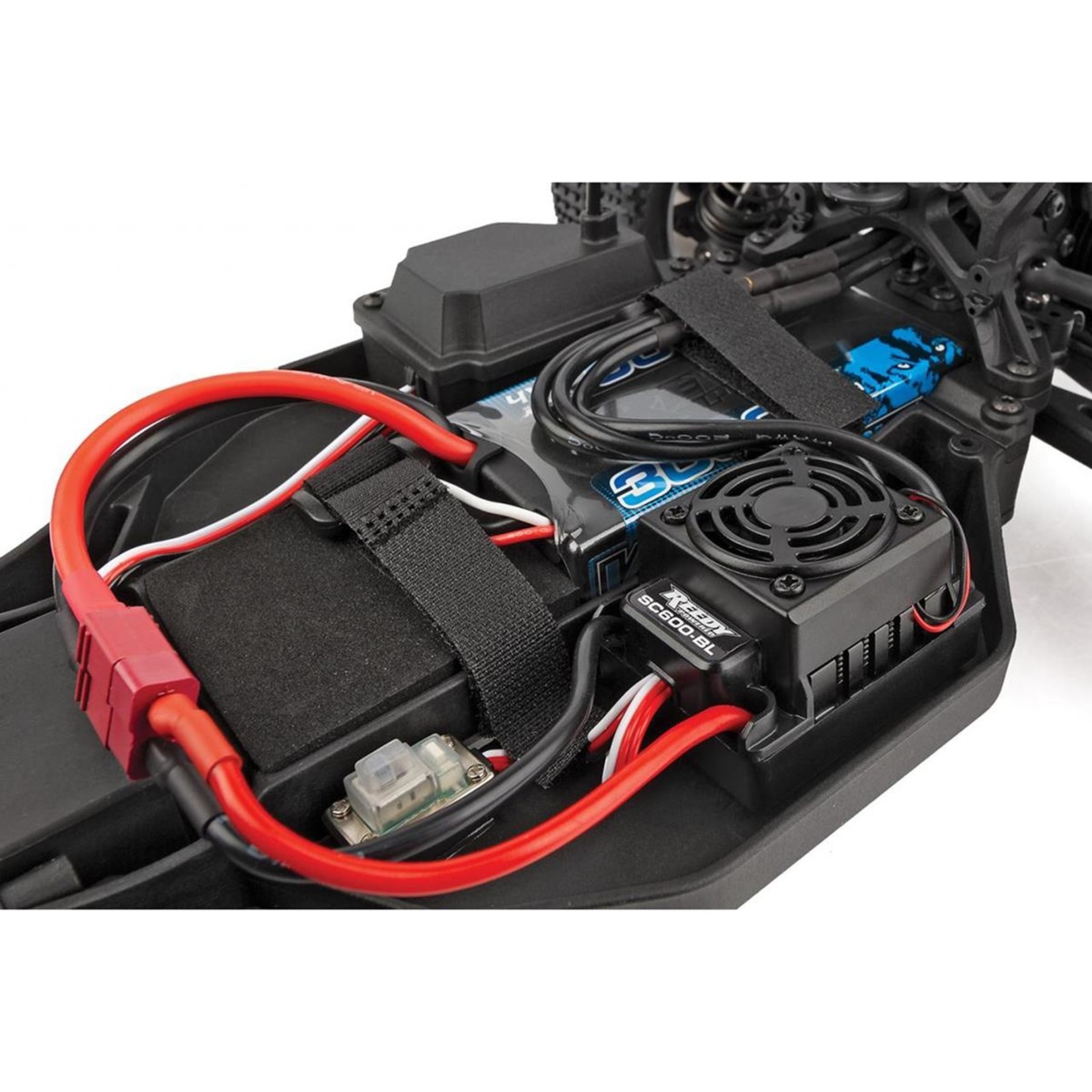 Team Associated #90031 Team Associated RB10 RTR 1/10 Electric 2WD Brushless Buggy (Blue) w/2.4GHz Radio & DVC