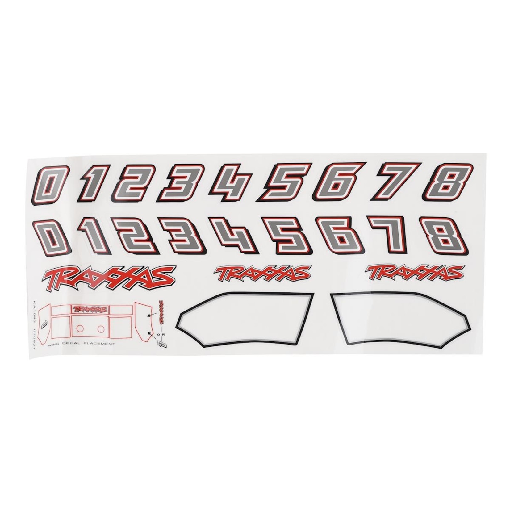 Traxxas Traxxas Revo Wing Black #5446