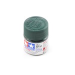 Tamiya #81711 Tamiya XF-11 J.N. Flat Green Acrylic Paint (10ml)