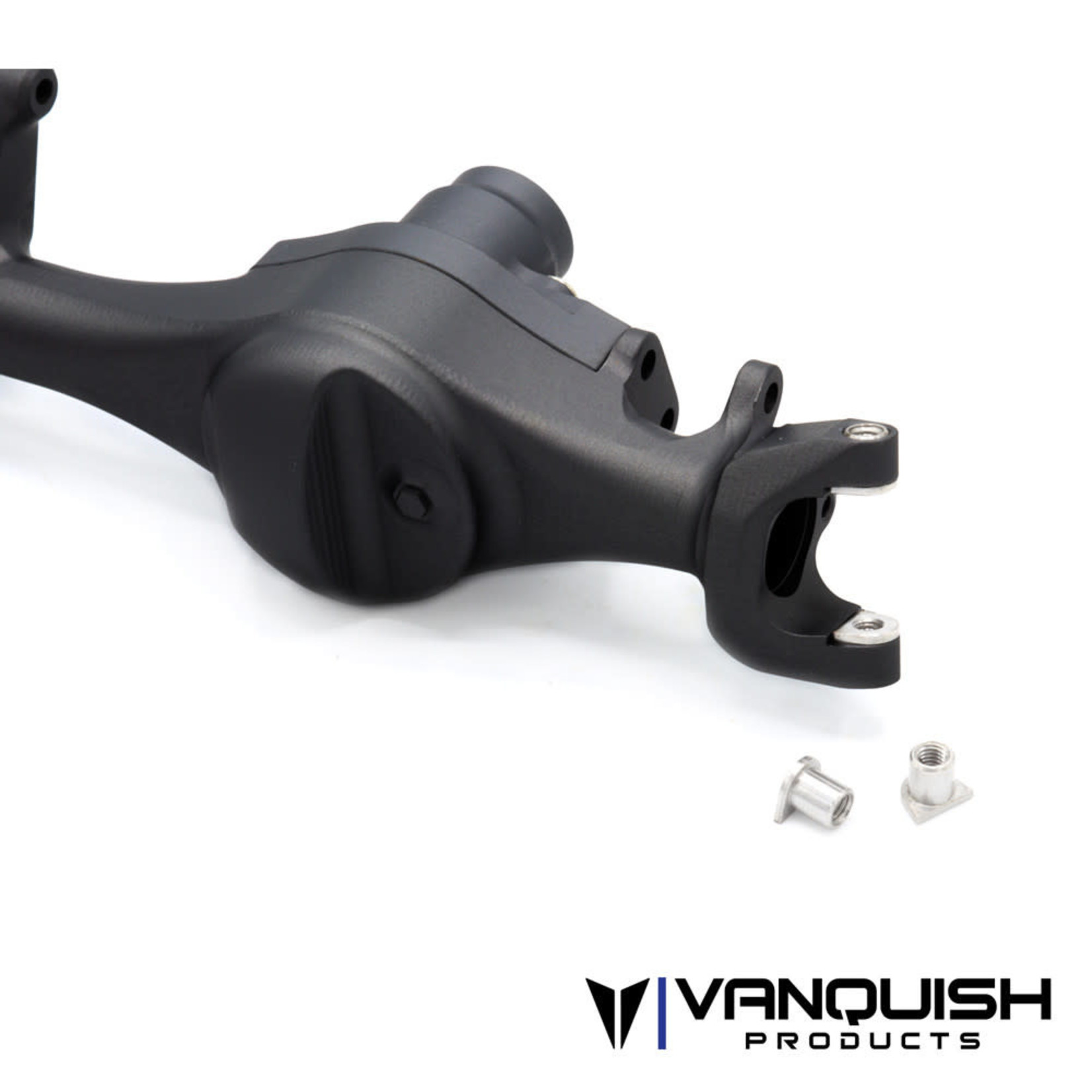 Vanquish Products Vanquish Products F10T Aluminum Front Axle Housing (Black) #VPS08630