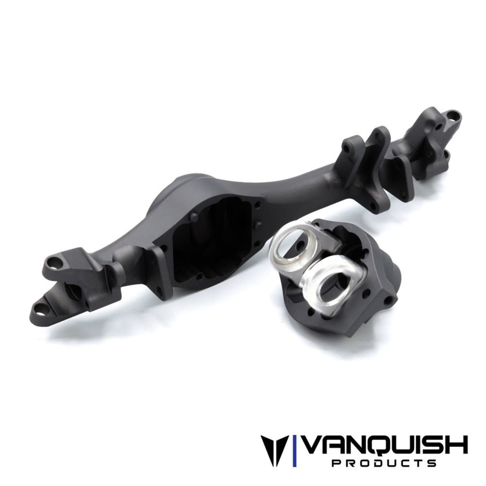 Vanquish Products #VPS08630 Vanquish Products F10T Aluminum Front Axle Housing (Black)