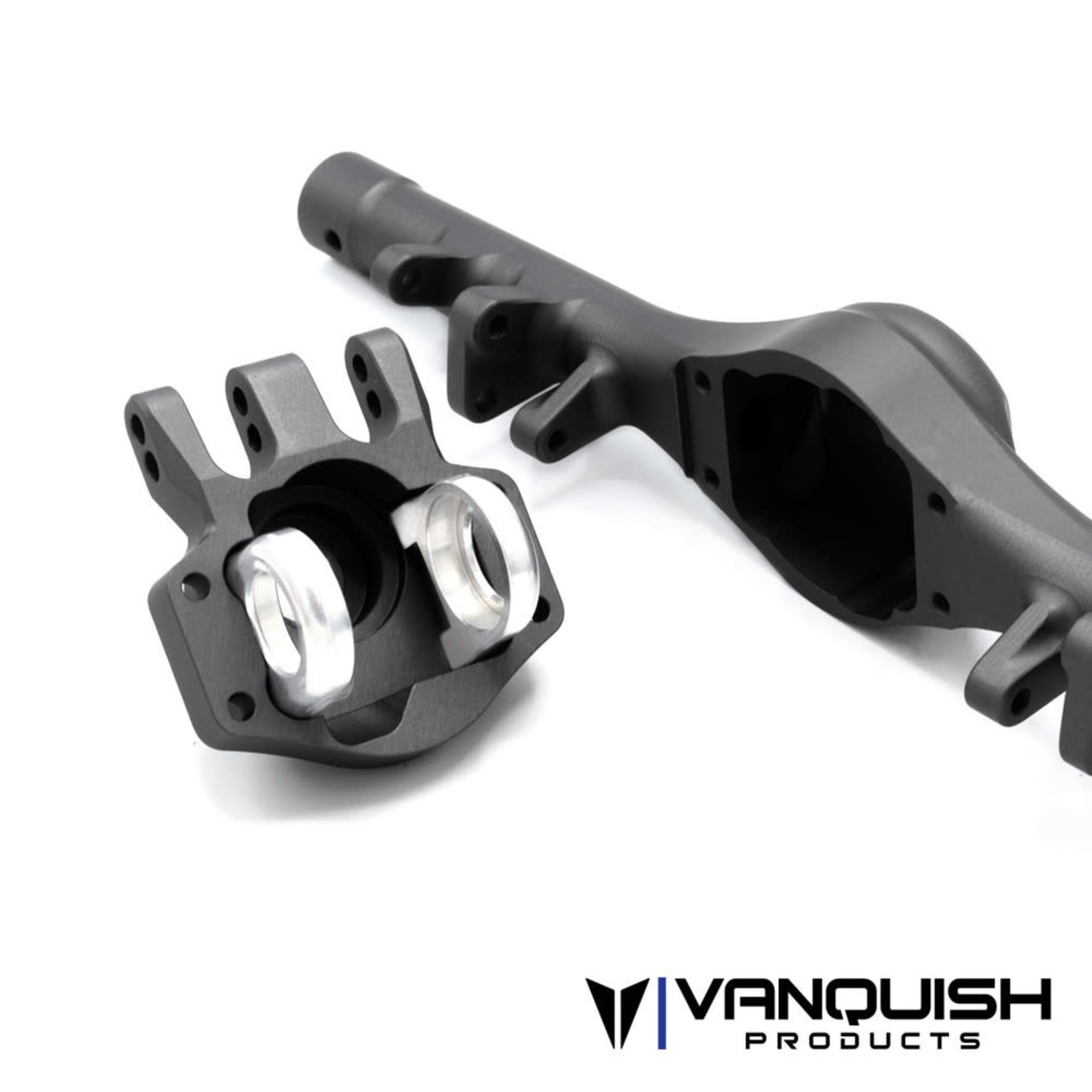 Vanquish Products Vanquish Products F10T Aluminum Rear Axle Housing (Black)  #VPS08632