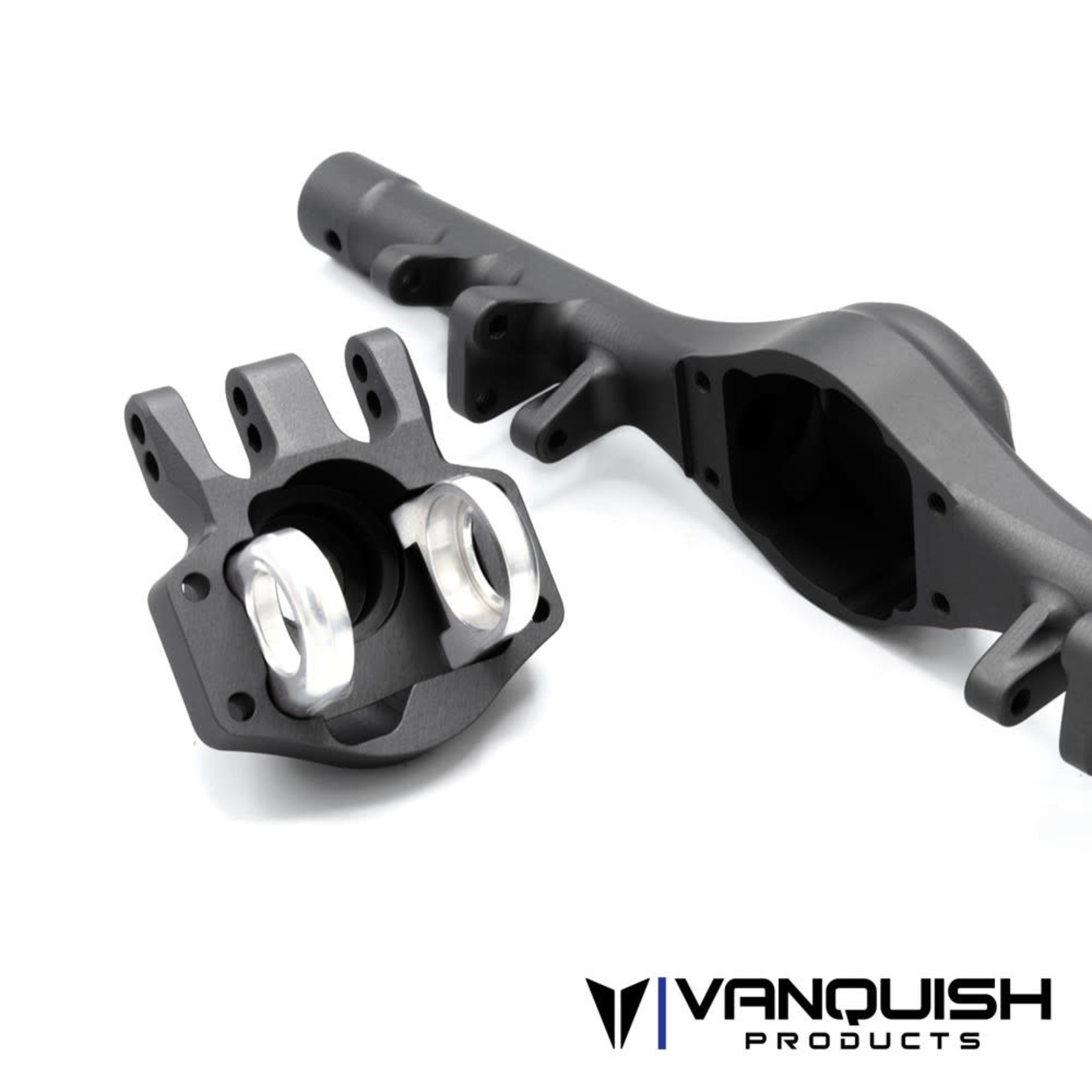 Vanquish Products #VPS08632 Vanquish Products F10T Aluminum Rear Axle Housing (Black)