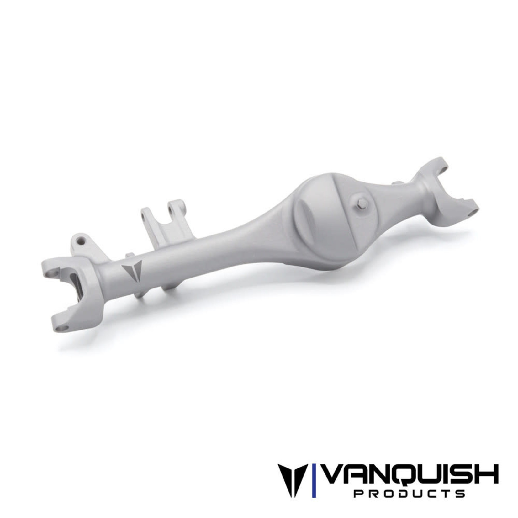 Vanquish Products Vanquish Products F10T Aluminum Front Axle Housing - Clear Anodized #VPS08631