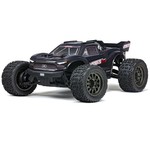 ARRMA #ARA4105V4T2 Arrma 1/10 Vorteks 4X2 Boost Mega 550 Brushed Stadium Truck RTR (Gun Metal)