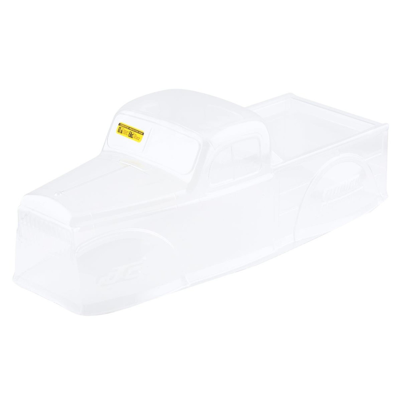 JConcepts #0469 JConcepts Power Master Scale Rock Crawler Body (Clear) (12.3")