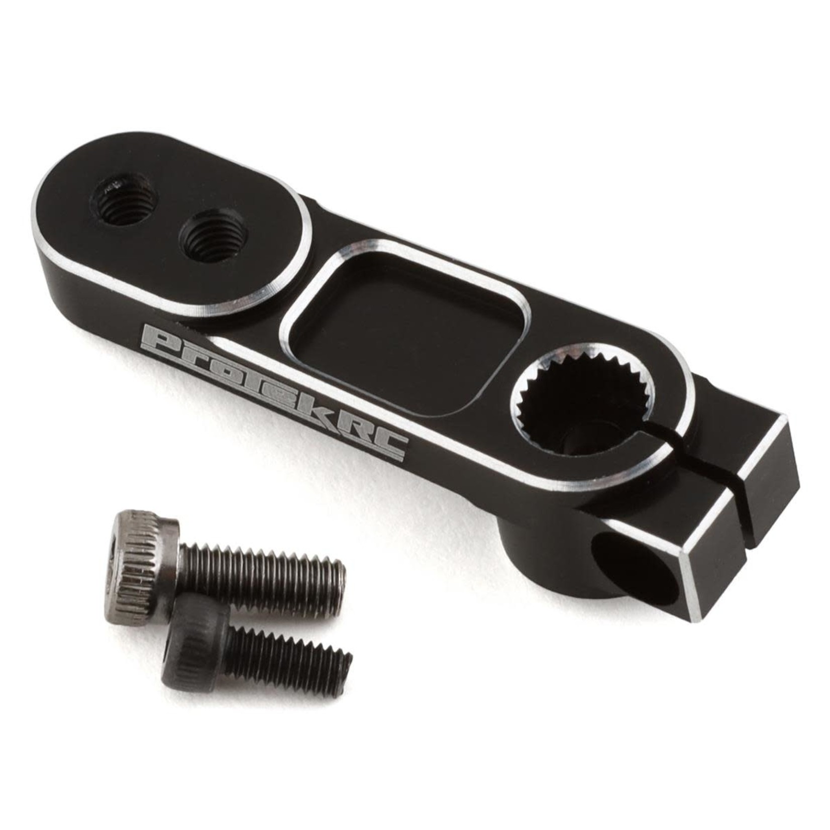 ProTek RC #PTK-7824 ProTek RC Dual Offset Heavy Duty Clamping Servo Horn (Long) (25T)