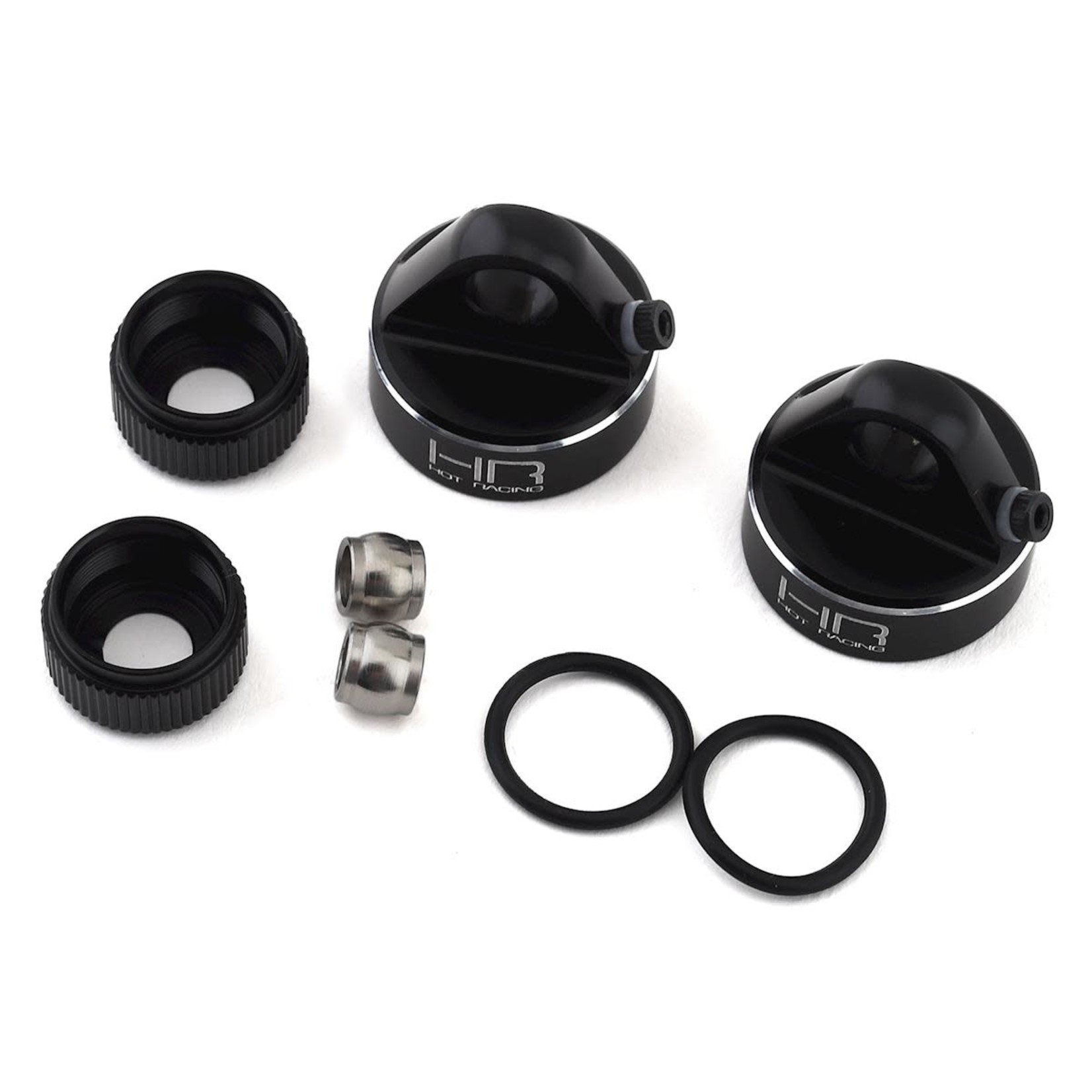 Hot Racing #AON156AX01 Hot Racing Arrma Limitless Aluminum Bleeder Shock Caps (2)