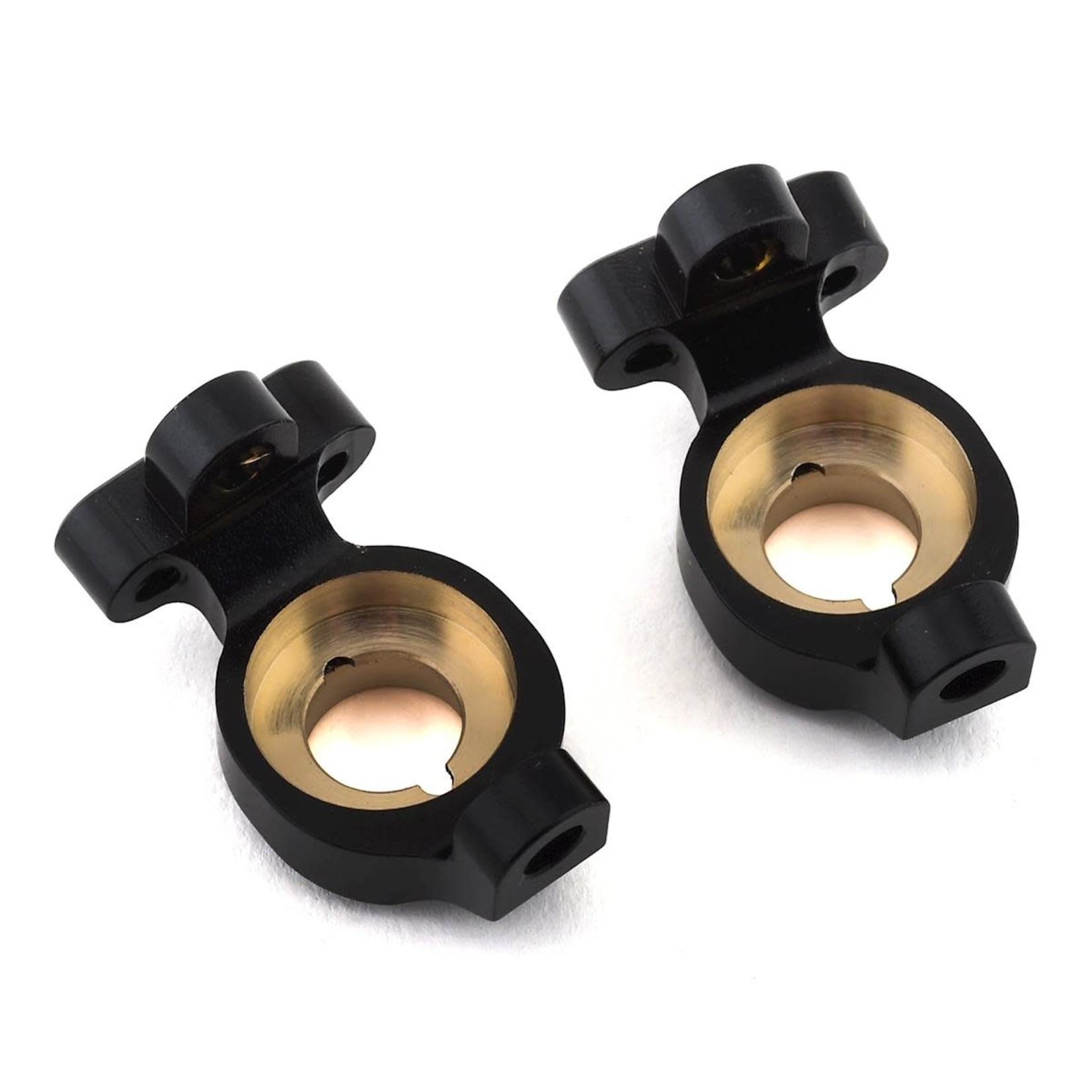 ST Racing Concepts ST Racing Concepts Enduro Brass Front Steering Knuckle (Black) #STC42062KBR