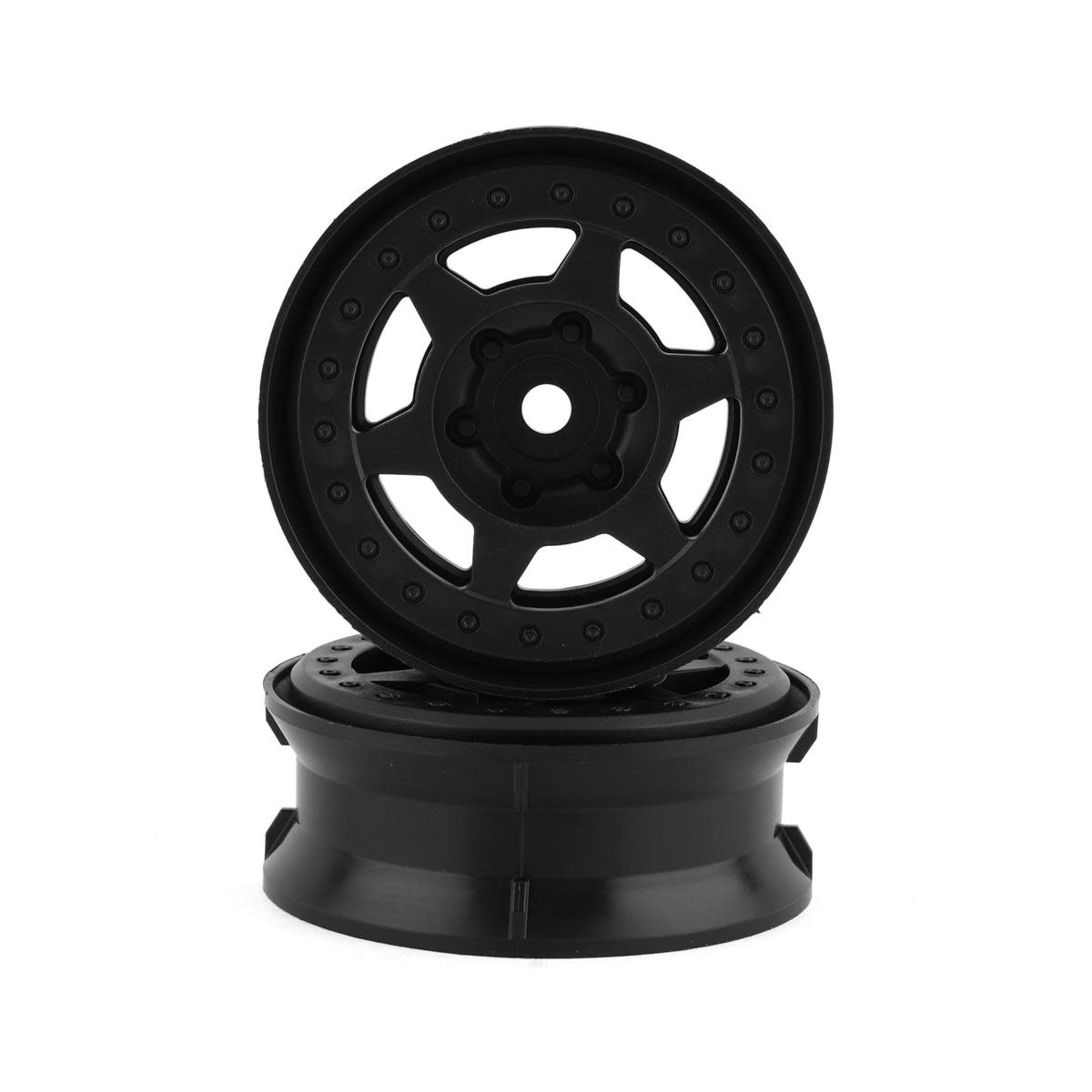 Pro-Line #2809-03 Pro-Line Holcomb 1.9" Bead-Loc Wheels (Black) (2)