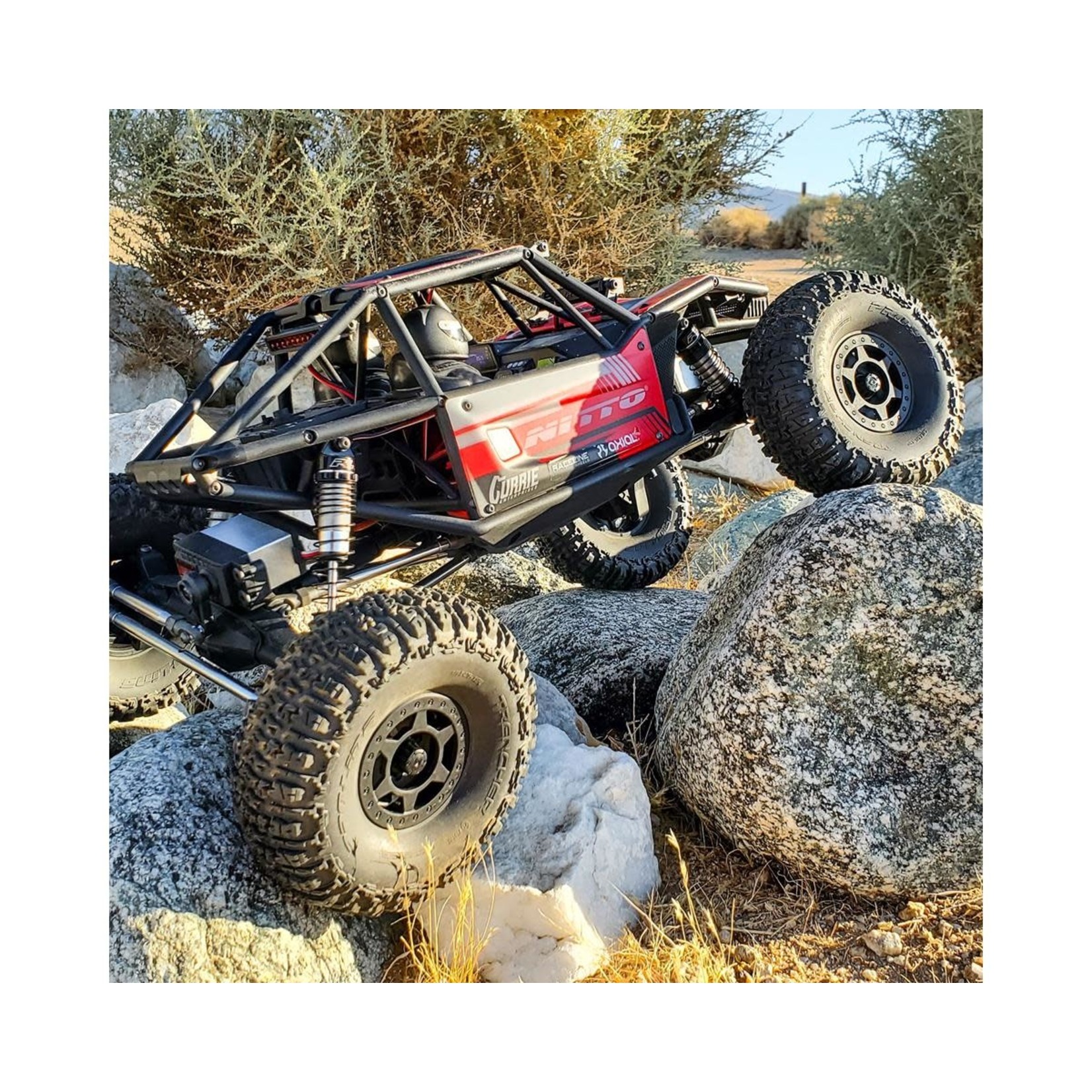 Pro-Line #2809-03 Pro-Line Holcomb 1.9" Bead-Loc Wheels (Black) (2)