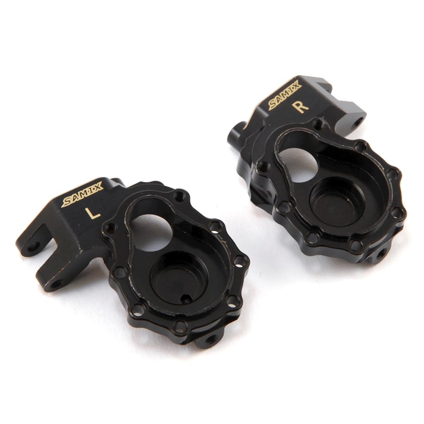 Samix #SAMTRX4-4412  Samix Traxxas TRX-4 Brass Steering Knuckle