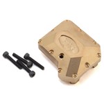 Hot Racing #TRXF12CH01 Hot Racing Traxxas TRX-4 Brass Heavy Metal Axle Diff Cover