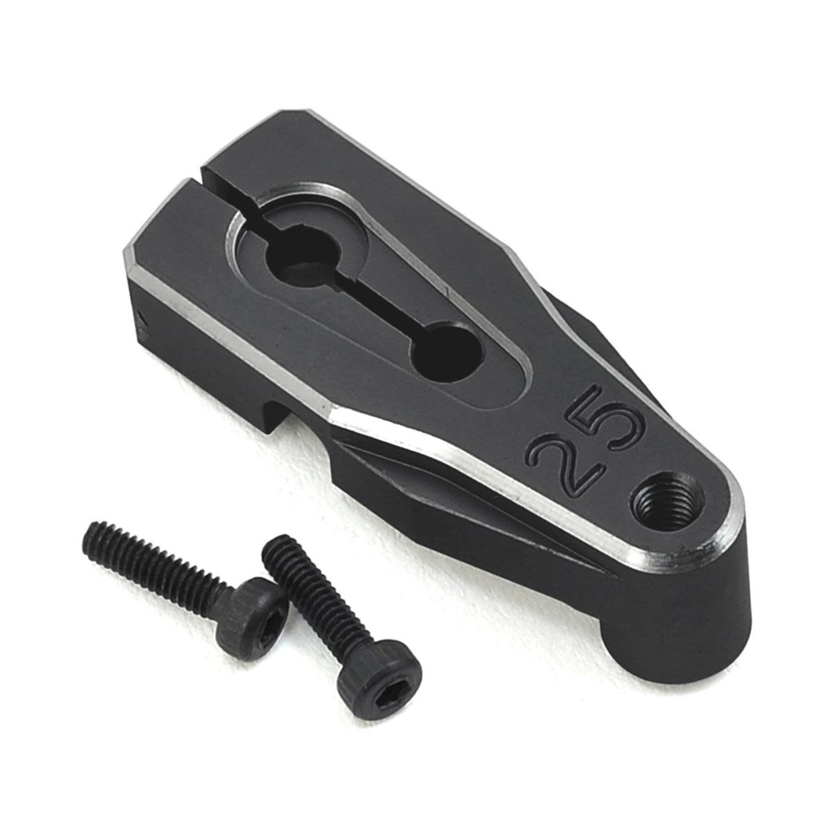 Samix #SAMTRX4-6022F-BK Samix Traxxas TRX-4 Servo Horn (Black) (25T)