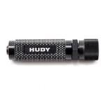 Hudy #105510  Hudy Wheel Balancer Adapter For 1/8th Off-Road Cars/Truggy