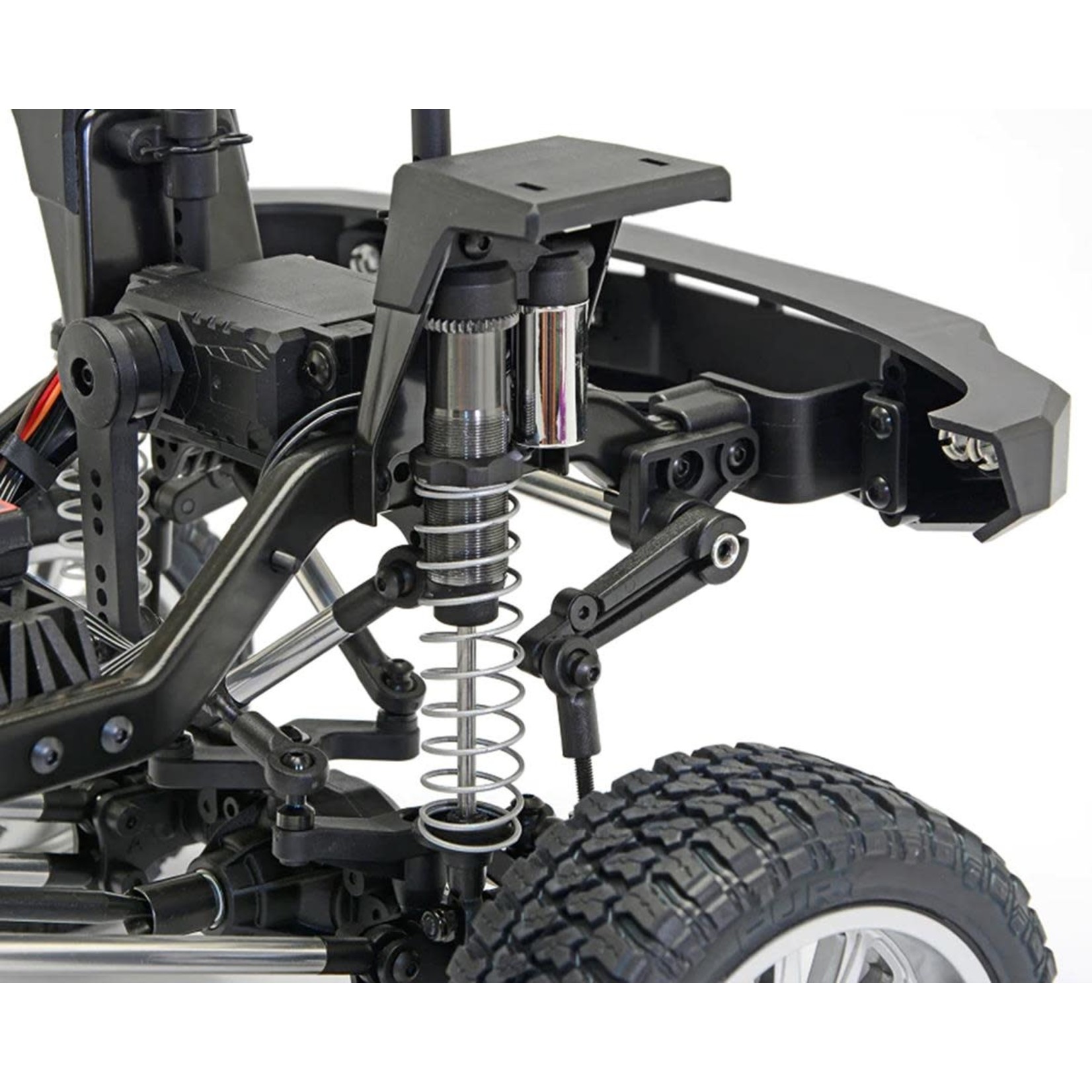 CEN Racing #8992 CEN Ford F250 SD KG1 Lift Edition 1/10 RTR Custom Truck (Daytona Blue) w/2.4GHz Radio