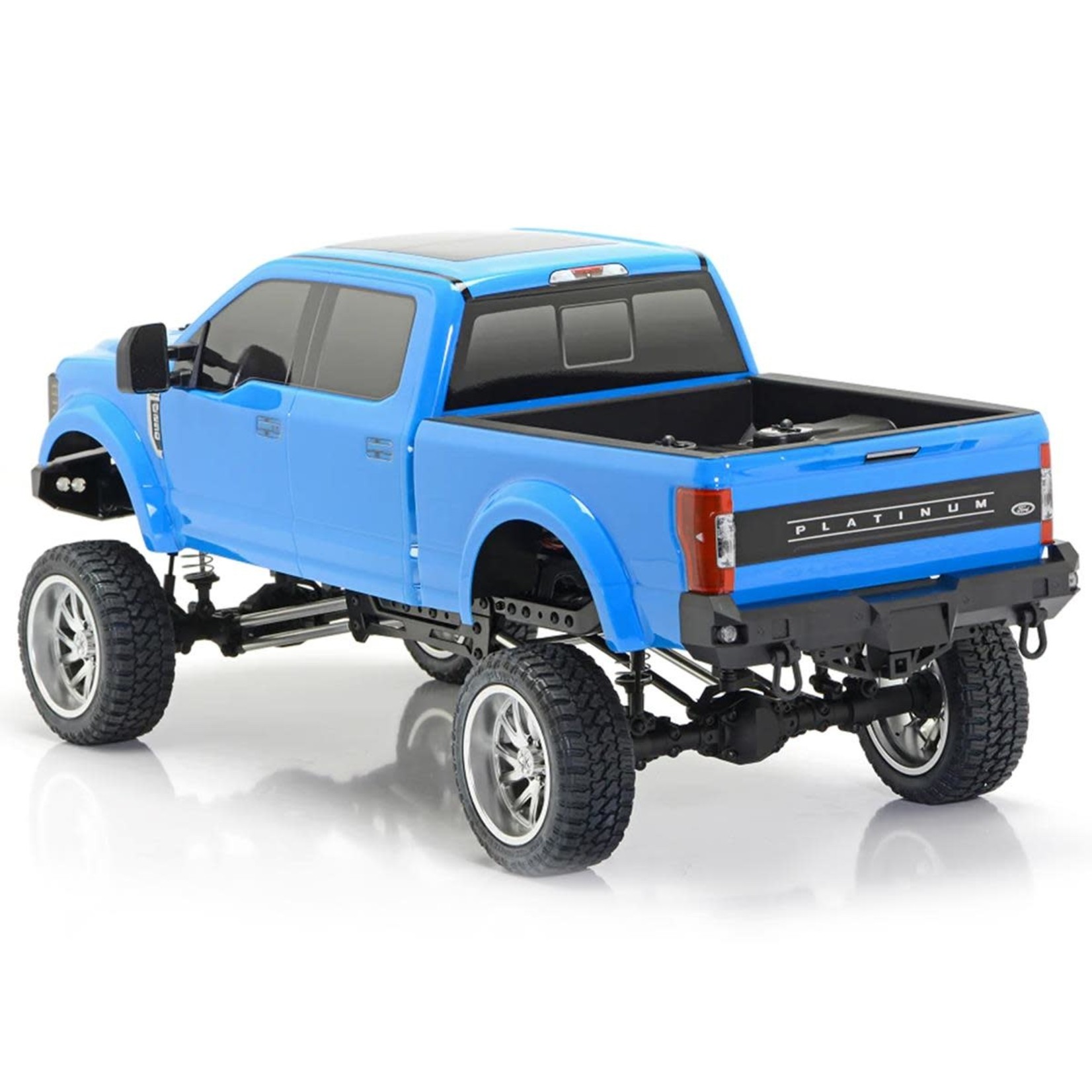 CEN Racing #8992 CEN Ford F250 SD KG1 Lift Edition 1/10 RTR Custom Truck (Daytona Blue) w/2.4GHz Radio