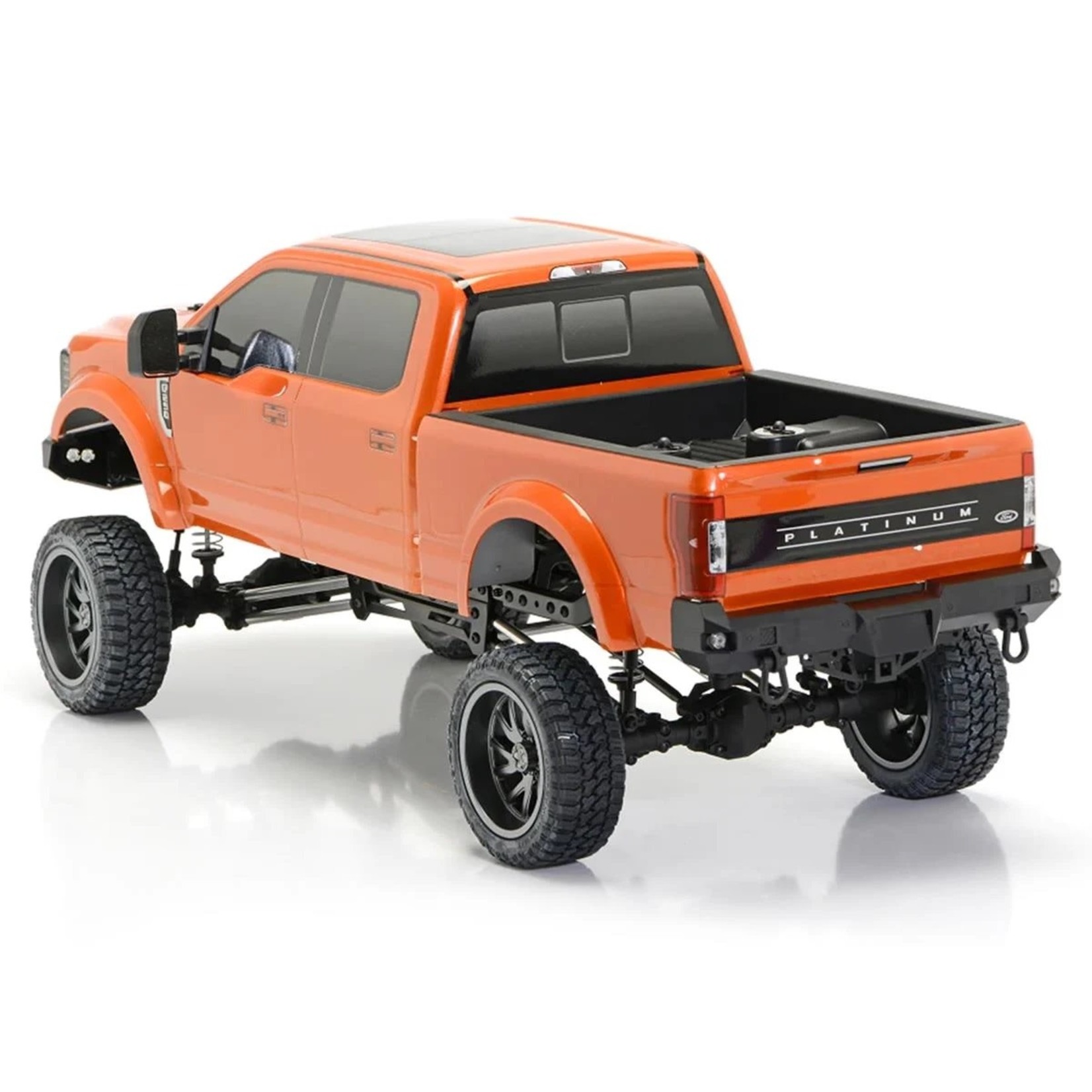 CEN Racing #8993 CEN Ford F250 SD KG1 Lift Edition 1/10 RTR Custom Truck (Burnt Copper) w/2.4GHz Radio