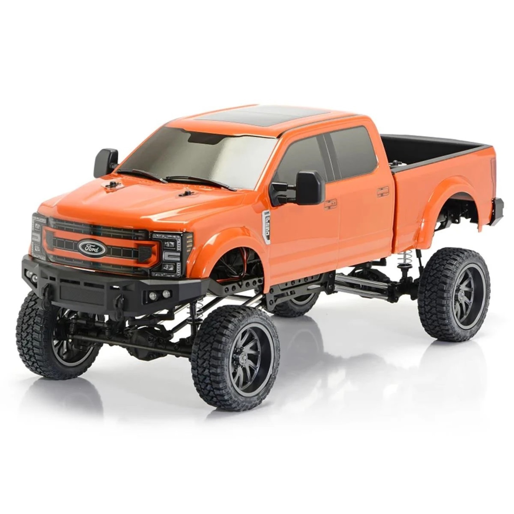 CEN Racing #8993 CEN Ford F250 SD KG1 Lift Edition 1/10 RTR Custom Truck (Burnt Copper) w/2.4GHz Radio