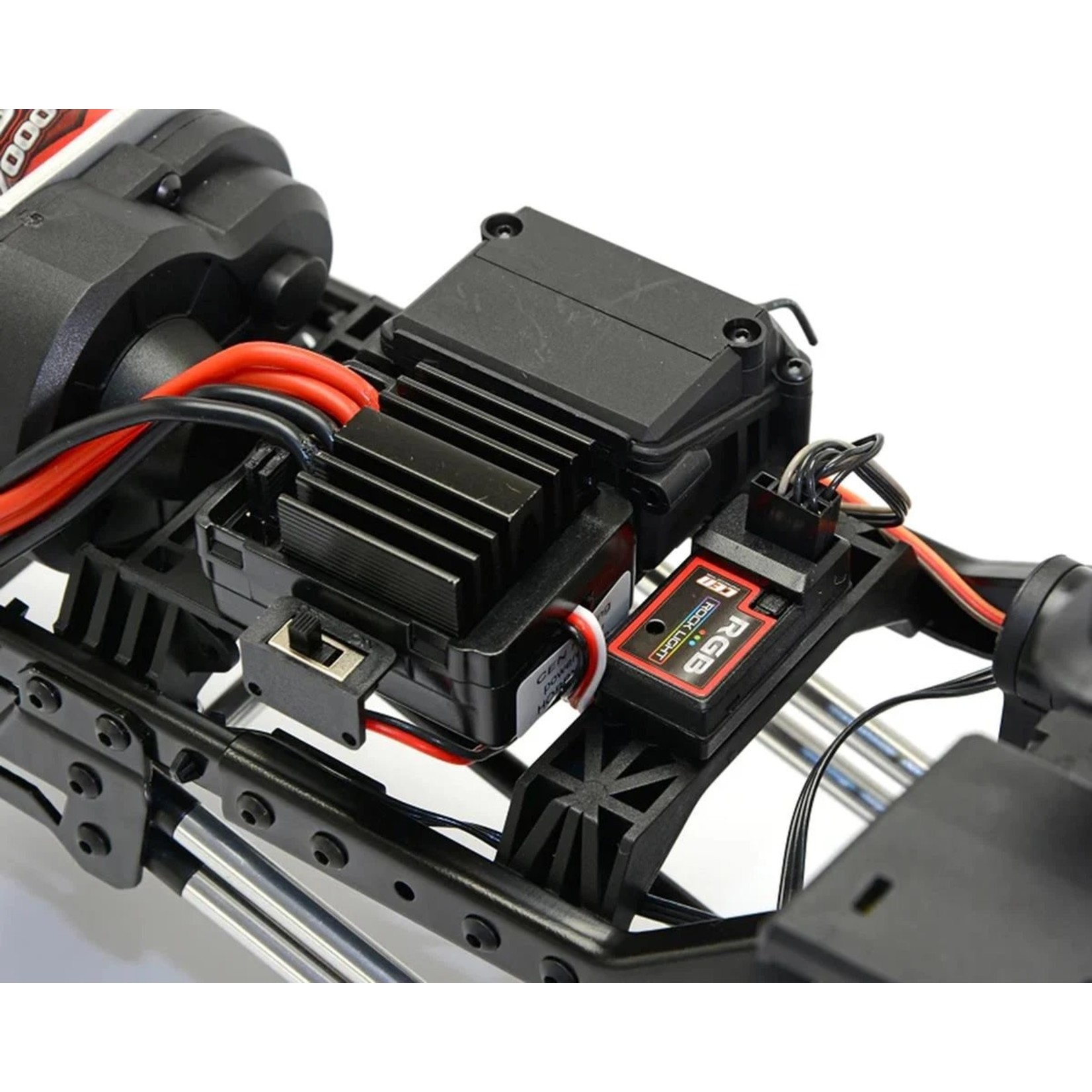 CEN Racing #8993 CEN Ford F250 SD KG1 Lift Edition 1/10 RTR Custom Truck (Burnt Copper) w/2.4GHz Radio