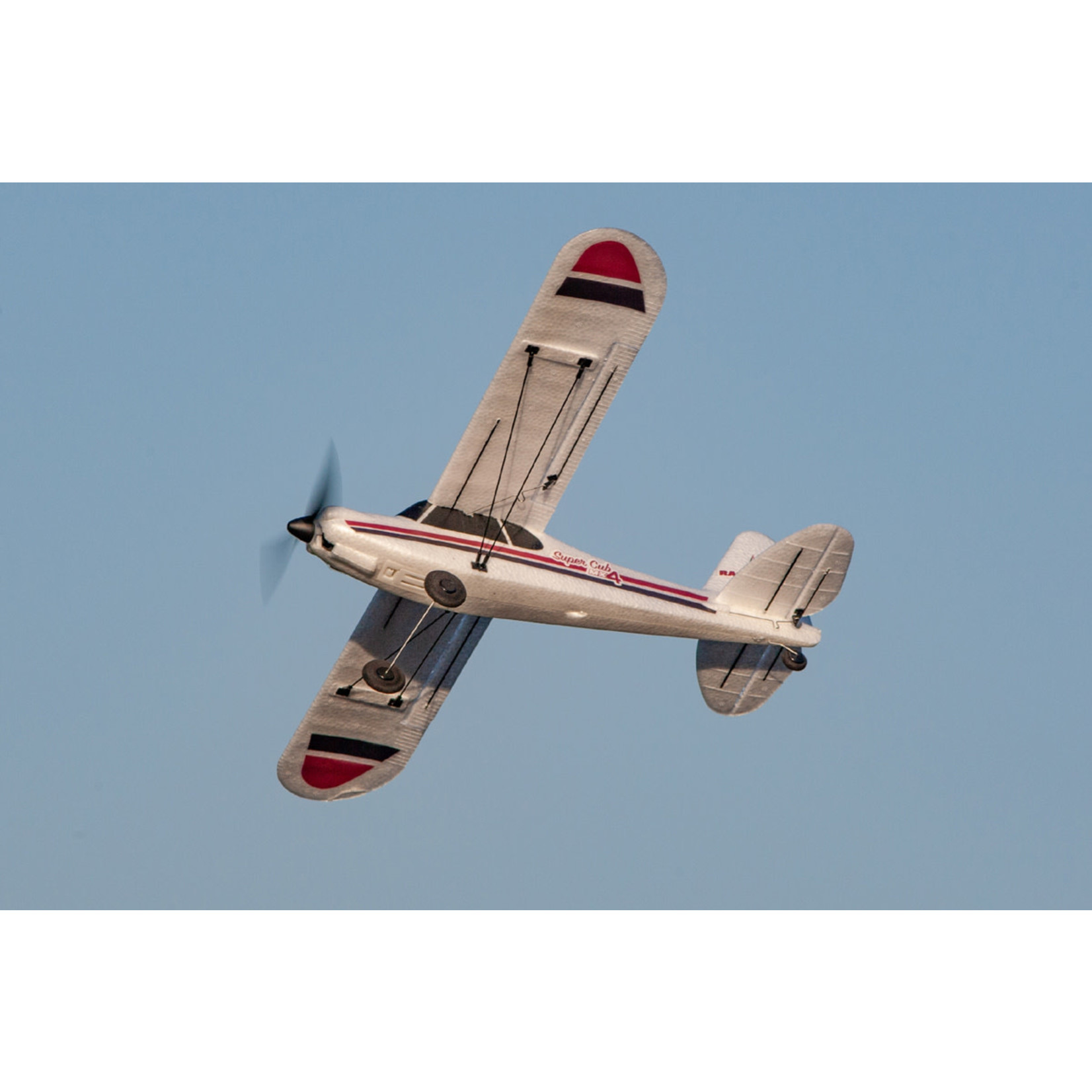 Rage RC #RGRA1114  Rage RC Super Cub MX4 Micro EP 4-Channel RTF Airplane with PASS System