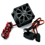 Power Hobby #PHBPHF119BLACK Power Hobby Twister Castle Monster X 8S ESC High Speed Aluminum Cooling Fan (Black)
