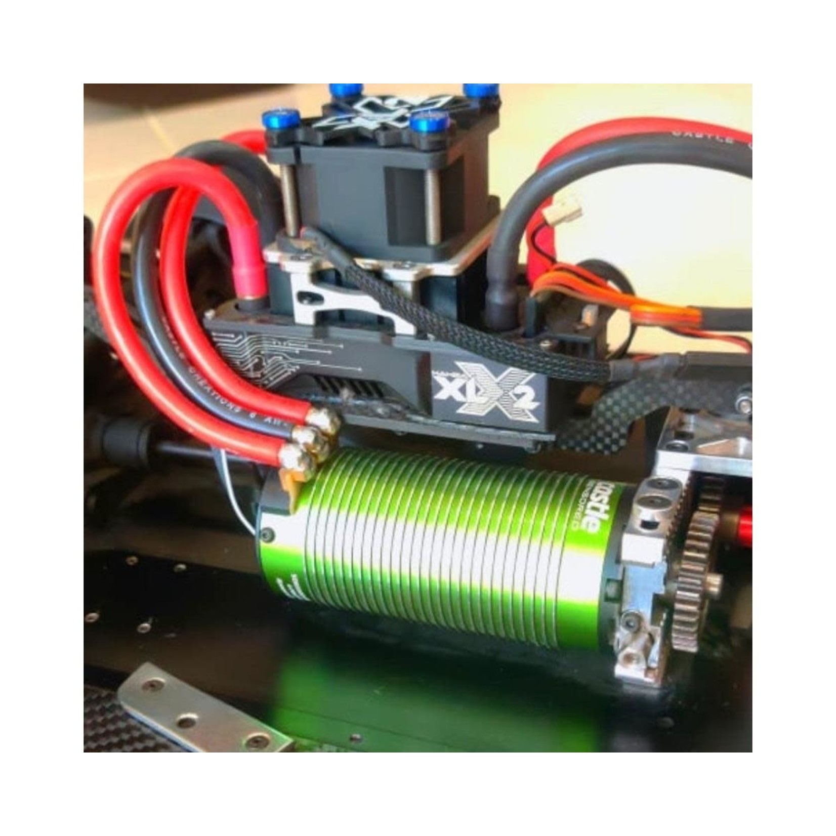 Castle Creations #060-0091-00 Castle Creations 1721 Sensored Speed Run & Drag Race Brushless Motor (2400kV)