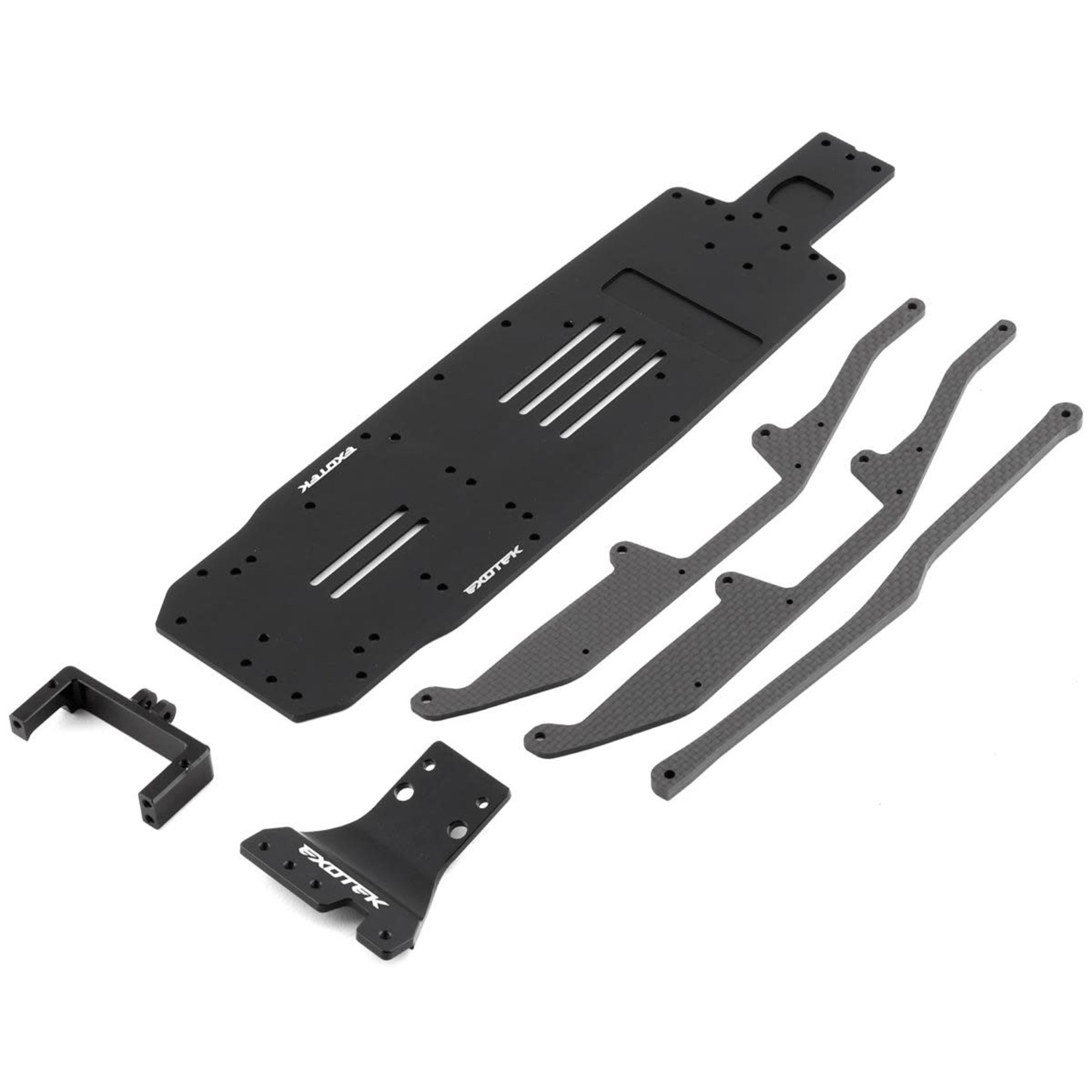 Exotek #2107  Exotek Associated B6.3 CB6 Carpet Chassis Conversion Set