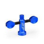 JConcepts #2891-1 JConcepts 17mm Finnisher Magnetic T-Handle Wrench (Blue)