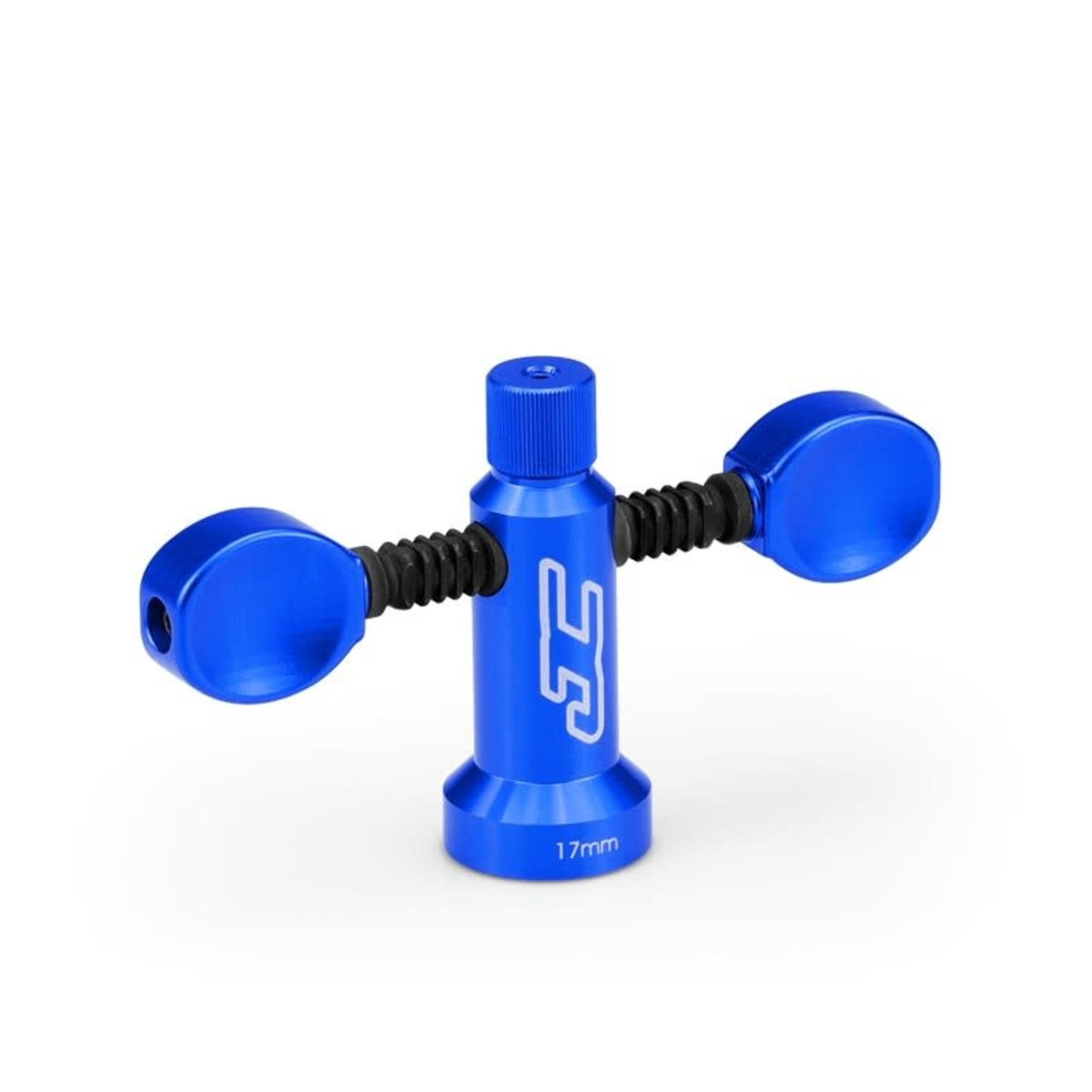 JConcepts #2891-1 JConcepts 17mm Finnisher Magnetic T-Handle Wrench (Blue)