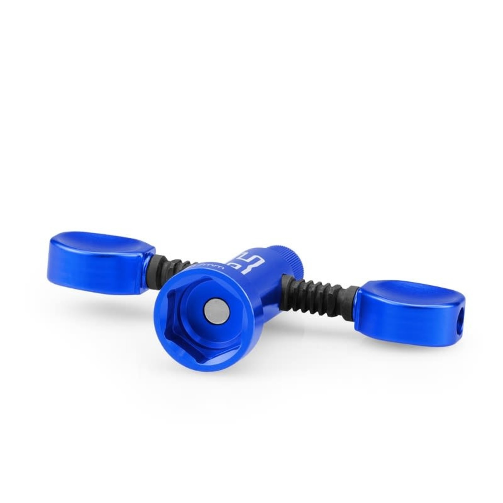 JConcepts JConcepts 17mm Finnisher Magnetic T-Handle Wrench (Blue) #2891-1