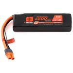 Spektrum Spektrum RC 3S Smart G2 LiPo 100C Battery Pack (11.1V/2200mAh) w/IC3 Connector #SPMX223S100