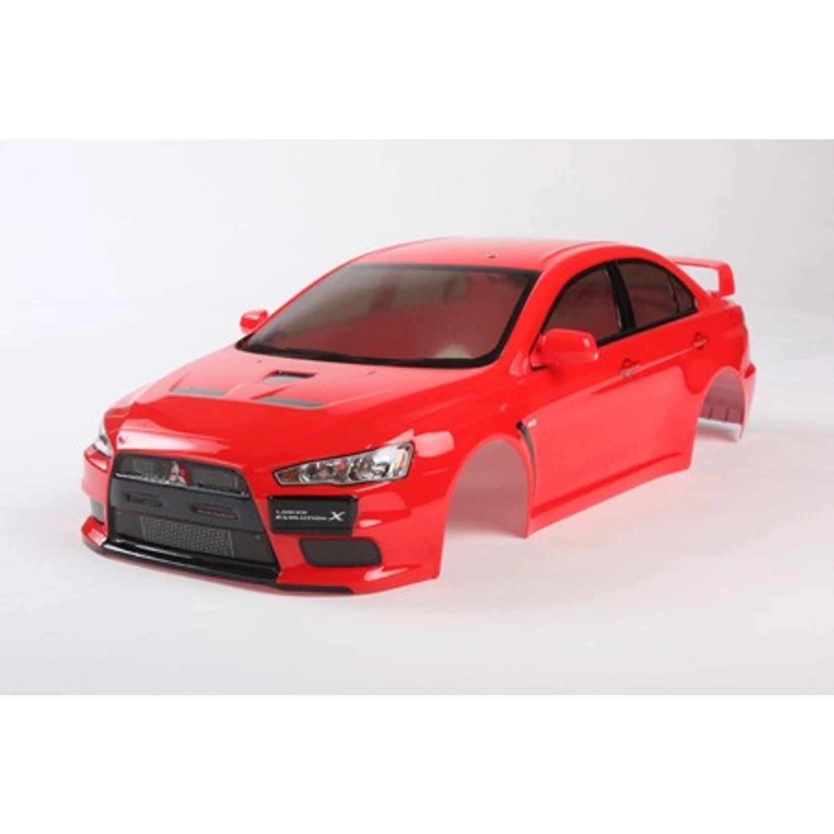 Tamiya #51376 Tamiya 1/10 Mitsubishi Lancer Evolution X Body Set (Clear)