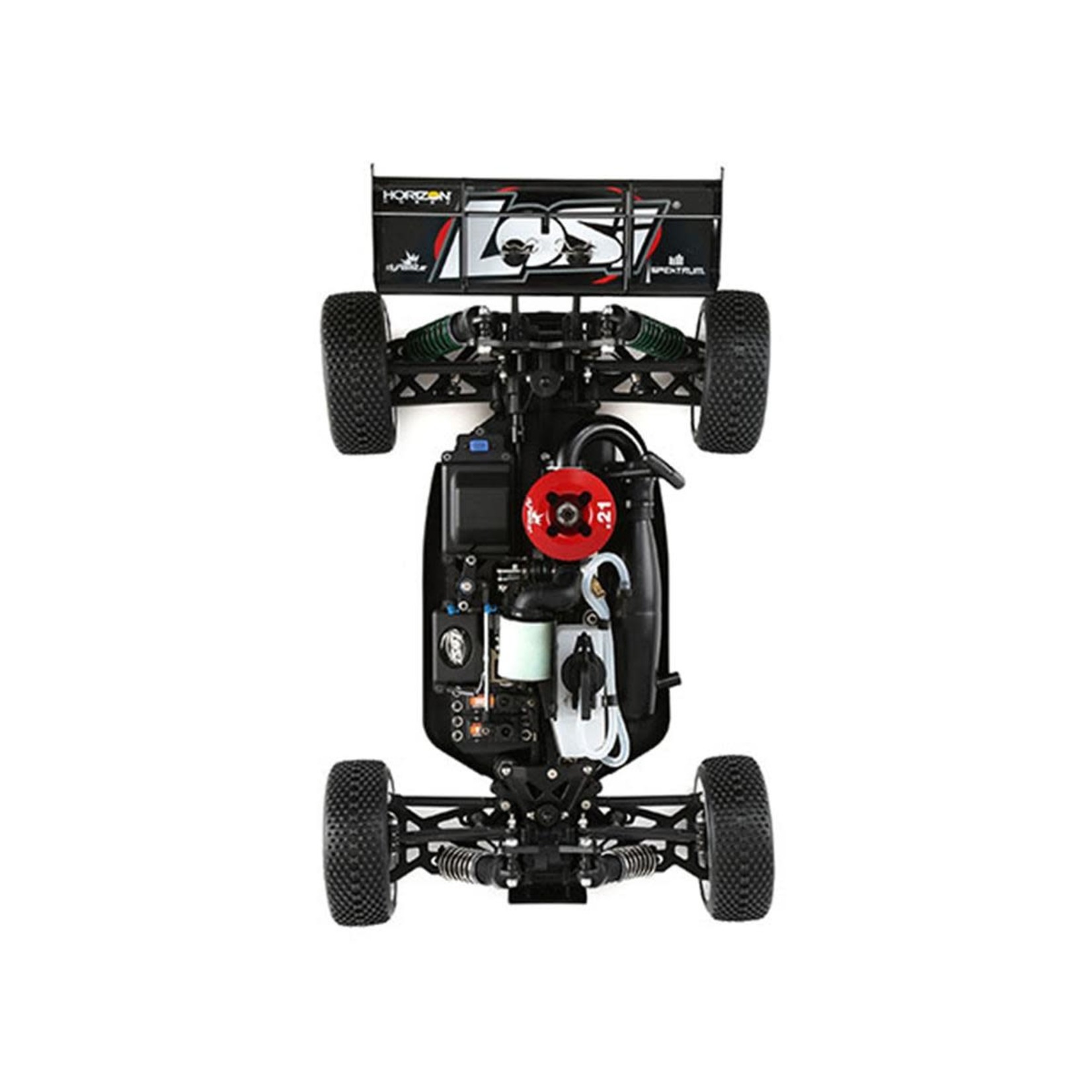 Losi Losi 8IGHT Nitro 1/8 4WD RTR Buggy w/SLT 2.4GHz Radio #LOS04010V2