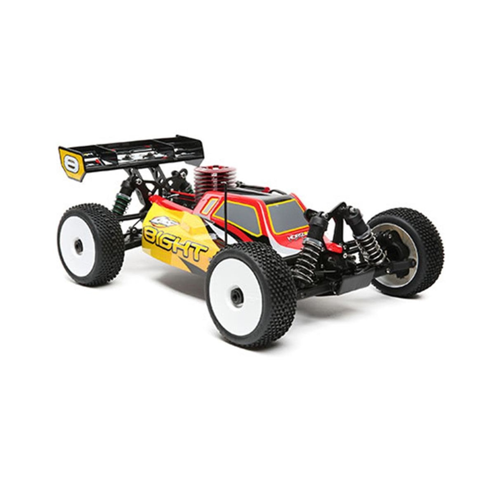 Losi Losi 8IGHT Nitro 1/8 4WD RTR Buggy w/SLT 2.4GHz Radio #LOS04010V2