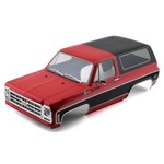 Traxxas Traxxas TRX-4 1979 Chevrolet Blazer Complete Body w/Grille (Red) #8130R