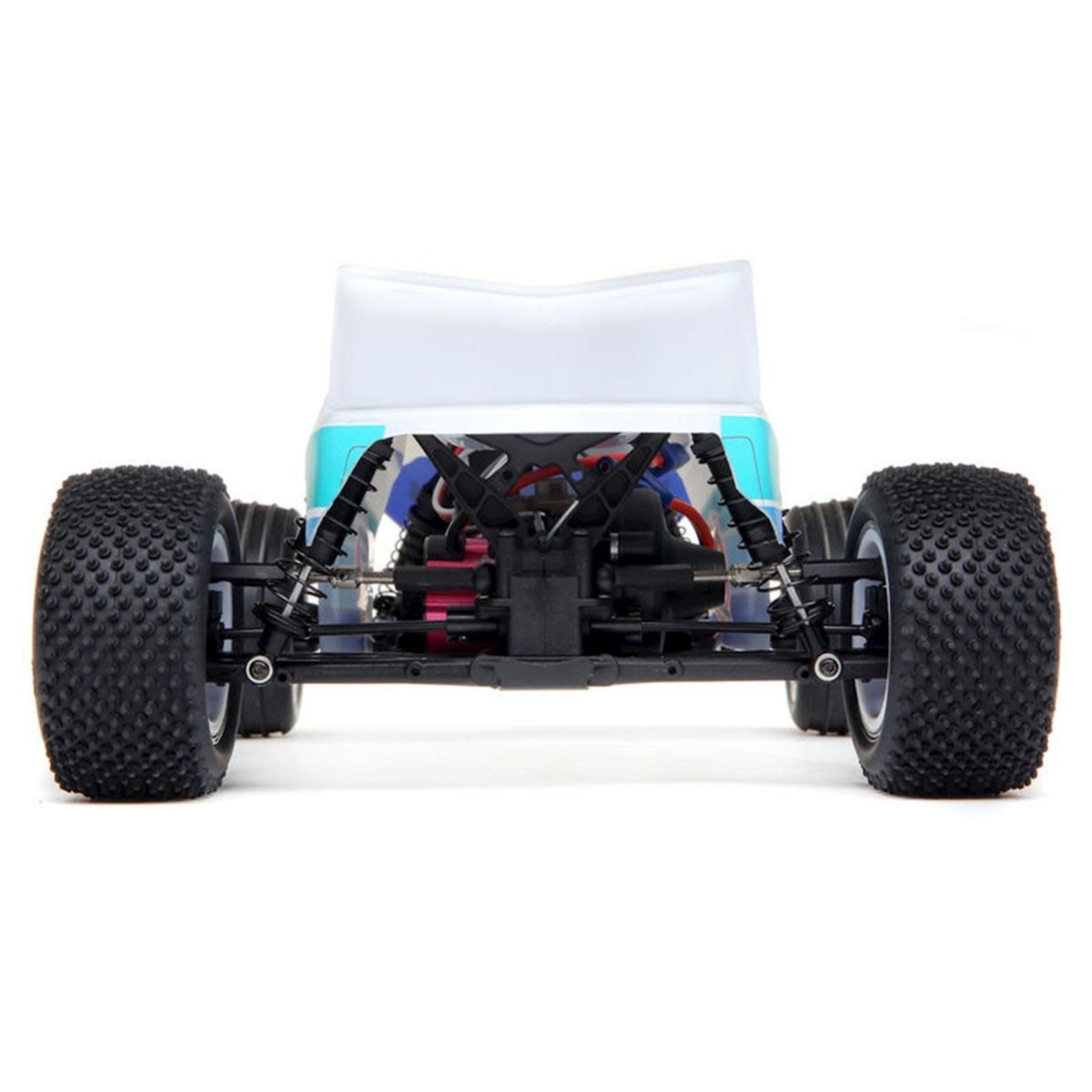 Losi Losi Mini-T 2.0 1/18 RTR 2WD Brushless Stadium Truck (Blue) w/2.4GHz Radio, Battery & Charger #LOS01019T2