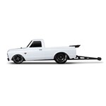 Traxxas Summer Sale #94076-4-WHT  Traxxas Drag Slash 1/10 2WD RTR No Prep Truck w/1967 Chevrolet C10 Body (White) w/TQi 2.4GHz Radio & TSM