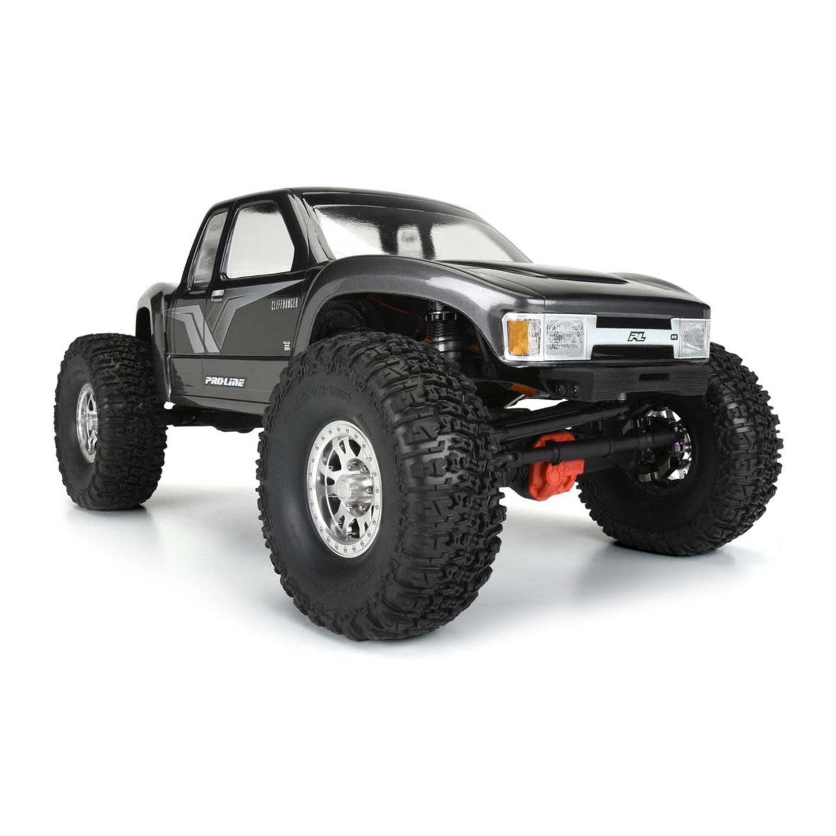 Pro-Line #3566-00 Pro-Line Cliffhanger High Performance 12.3" Comp Crawler Body (Clear)