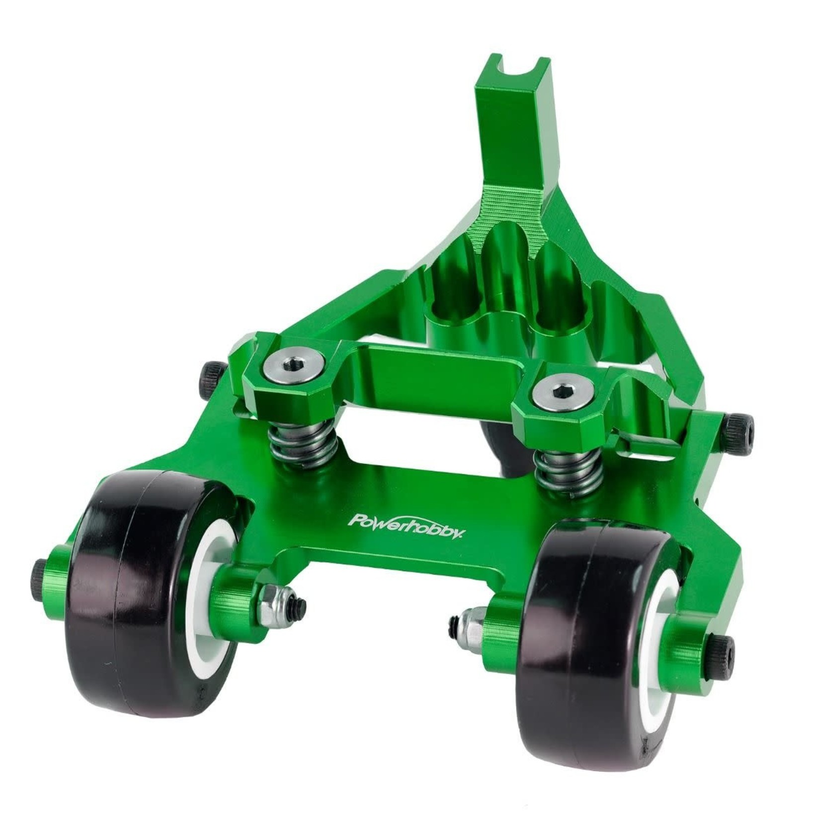 Power Hobby #PHMAXX01-GREEN  Power Hobby Traxxas Maxx Aluminum Wheelie Bar (Green)