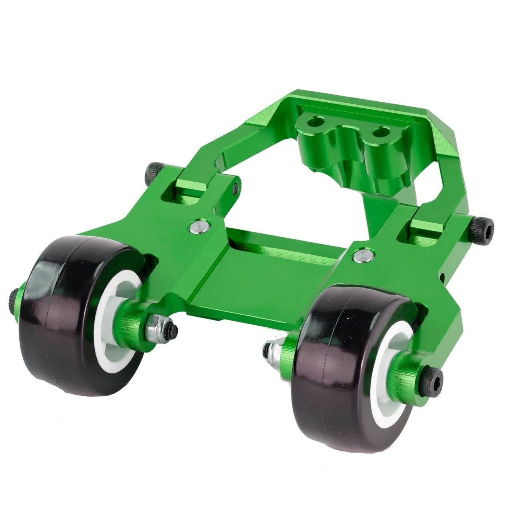 Power Hobby #PHMAXX01-GREEN  Power Hobby Traxxas Maxx Aluminum Wheelie Bar (Green)