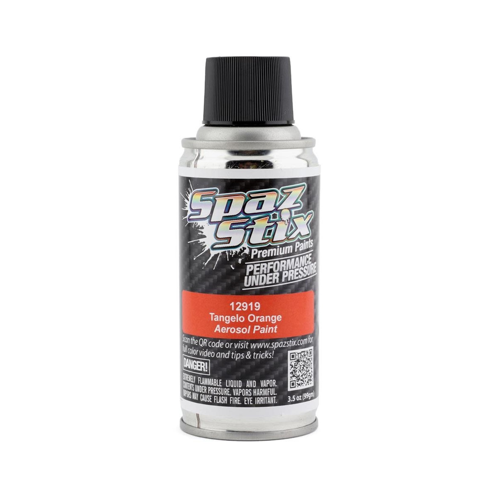 Spaz Stix #12919 Spaz Stix "Tangelo Orange" Spray Paint (3.5oz)