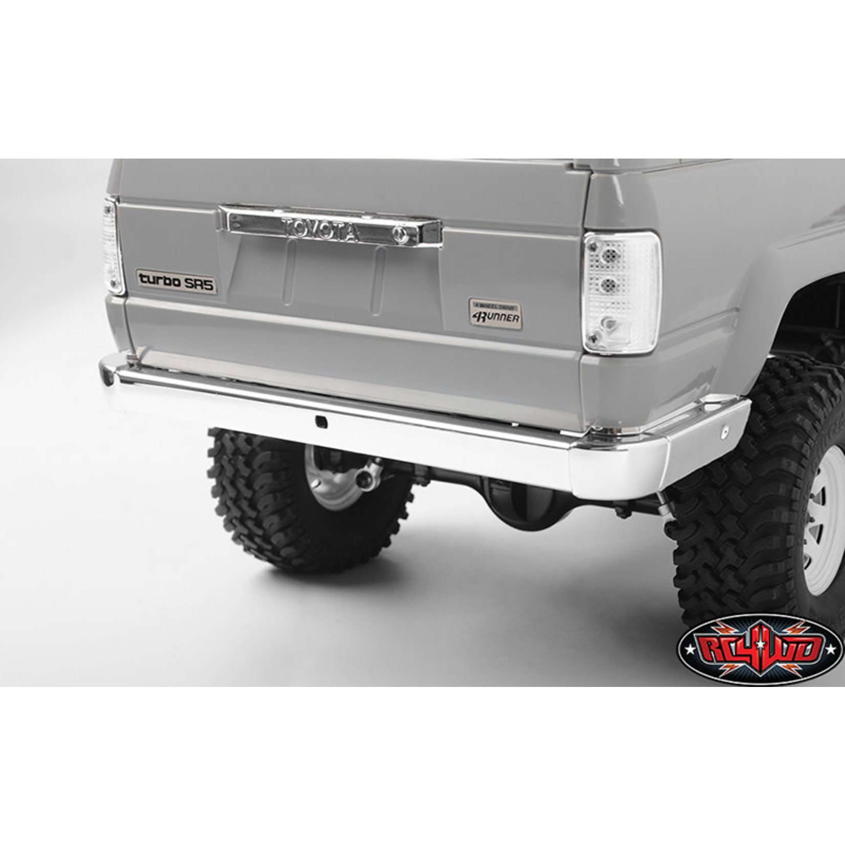 RC4WD #Z-B0186 RC4WD 1985 Toyota 4Runner and 1987 Toyota XtraCab Chrome Front Bumper