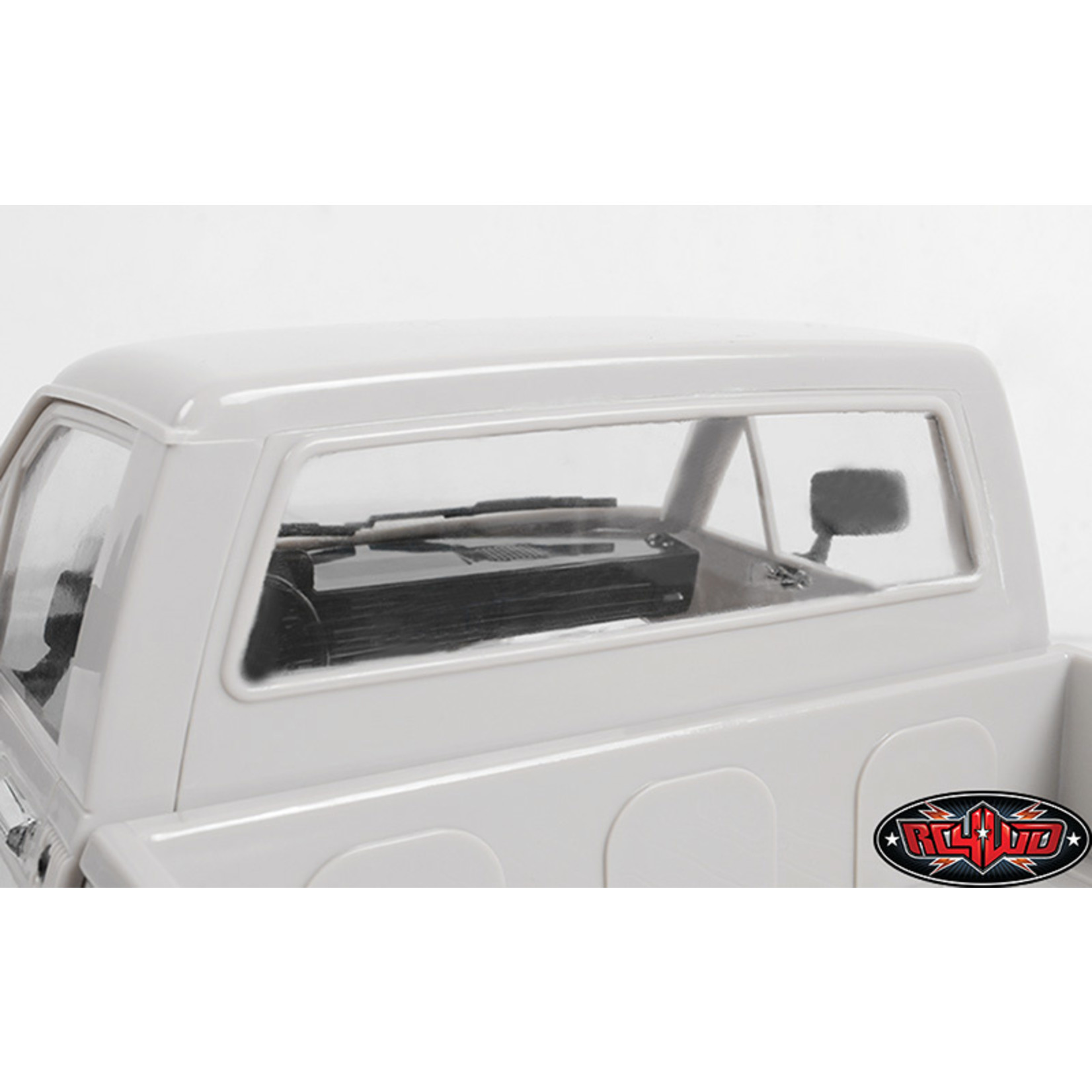 RC4WD #Z-B0074 RC4WD Mojave II Cab Back Panels & Grill Parts Tree (Primer Gray)