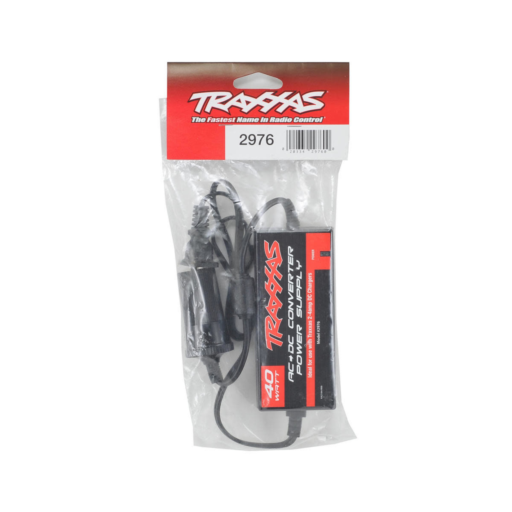 Traxxas #2976 Traxxas AC to DC Power Supply Adapter