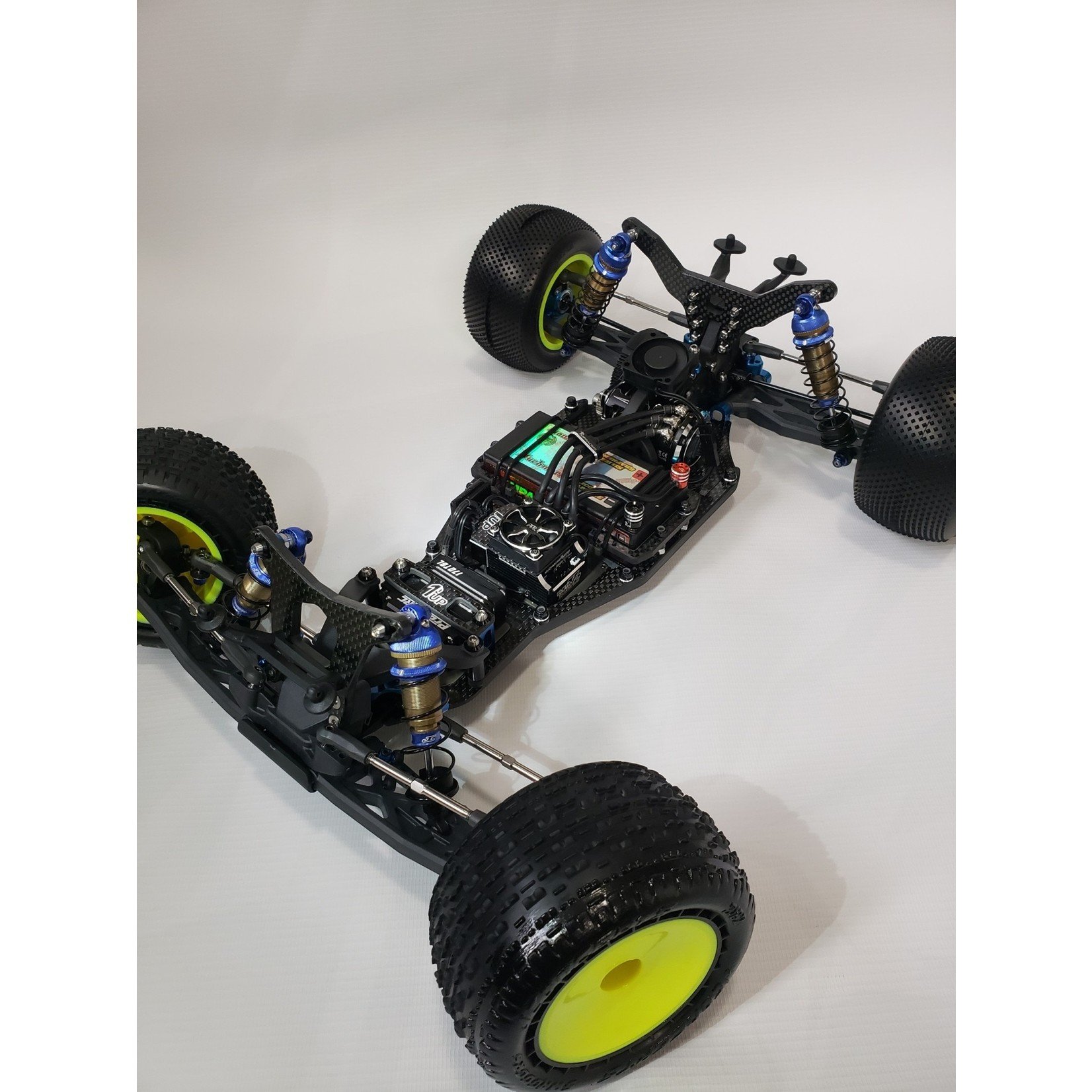 Vision Racing Vision Racing Team Associated T6.1/T6.2 Carbon Fiber Chassis 2022 #00265