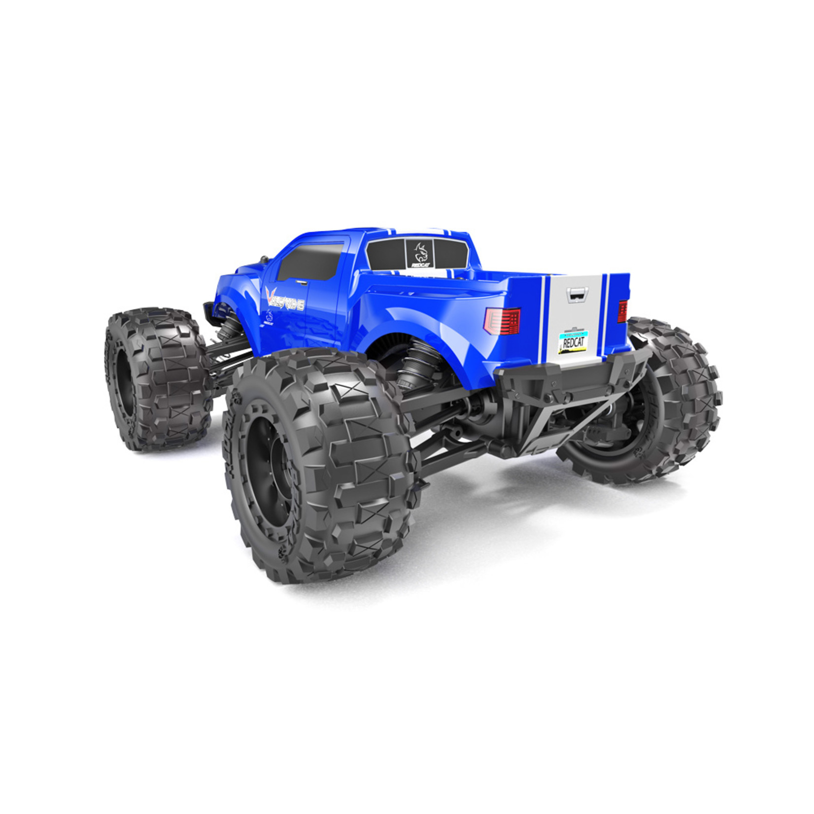 Redcat Racing #RER13649  Redcat Volcano-16 1/16 4WD Brushed RTR Truck (Blue) w/2.4GHz Radio
