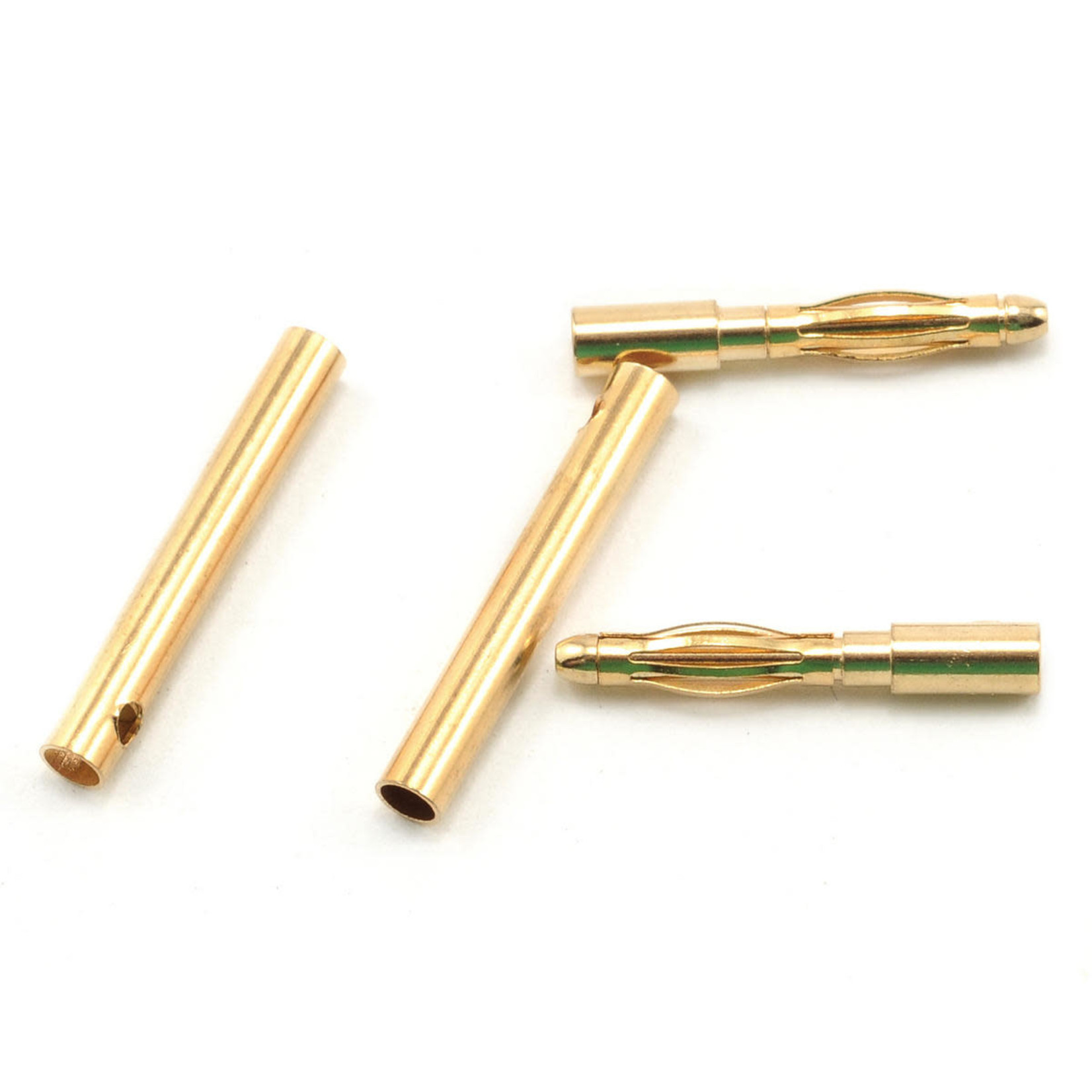 ProTek RC ProTek RC 2.0mm Gold Plated Inline Connectors (2 Male/2 Female) #PTK-5000